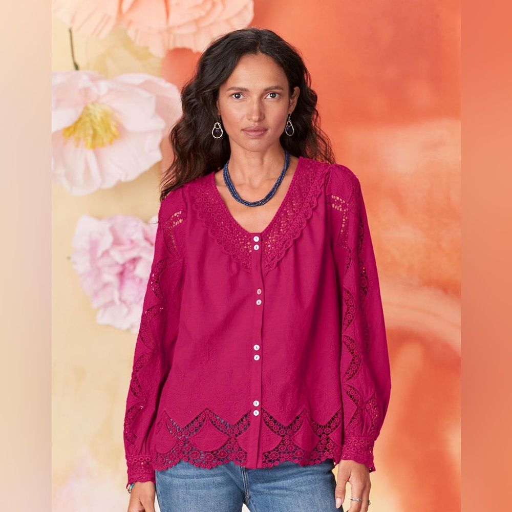 Sundance Trudy Lace Top